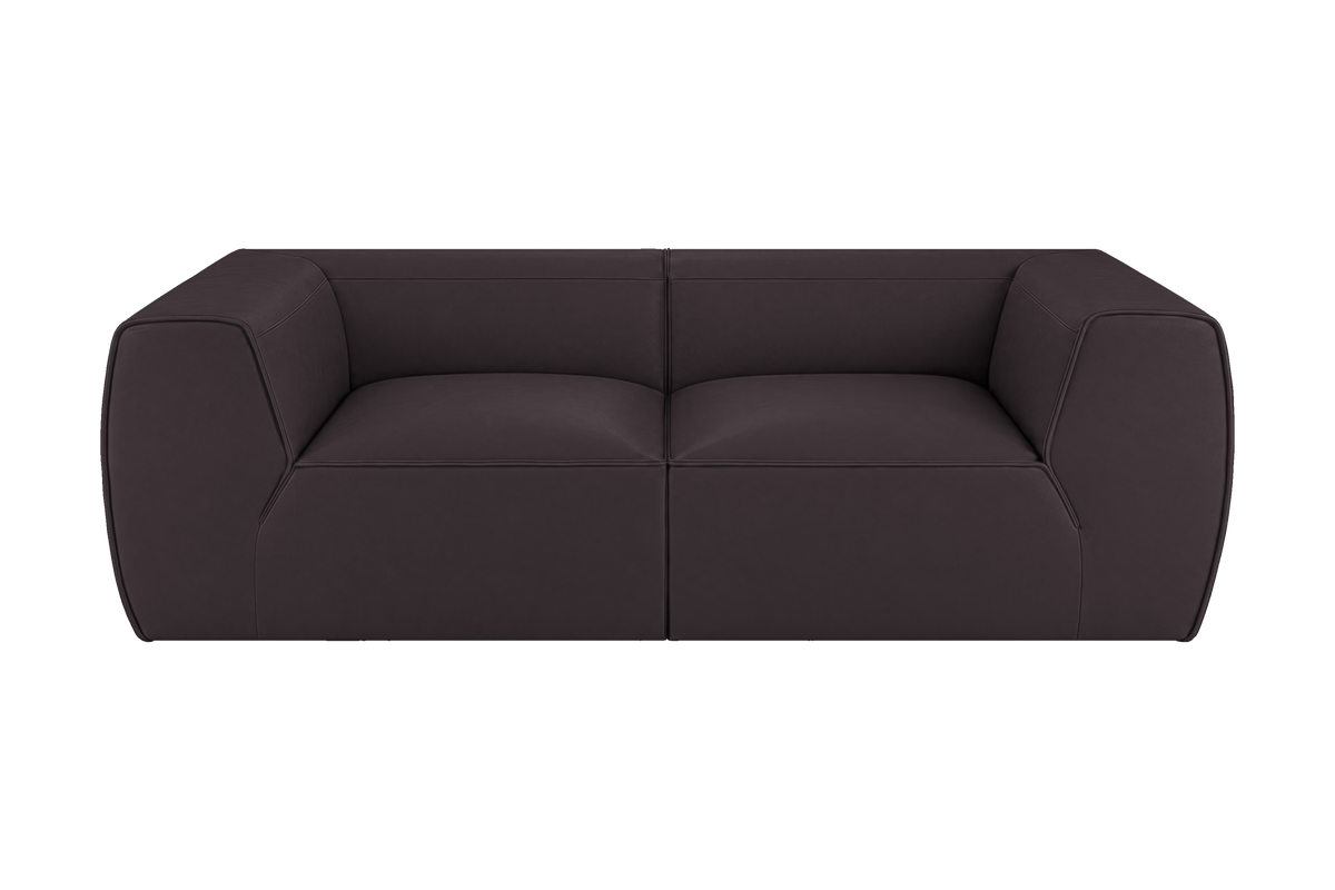 Fred Small Sofa in Dante Charcoal