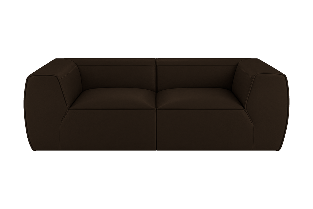 Fred Small Sofa in Marfa Charcoal