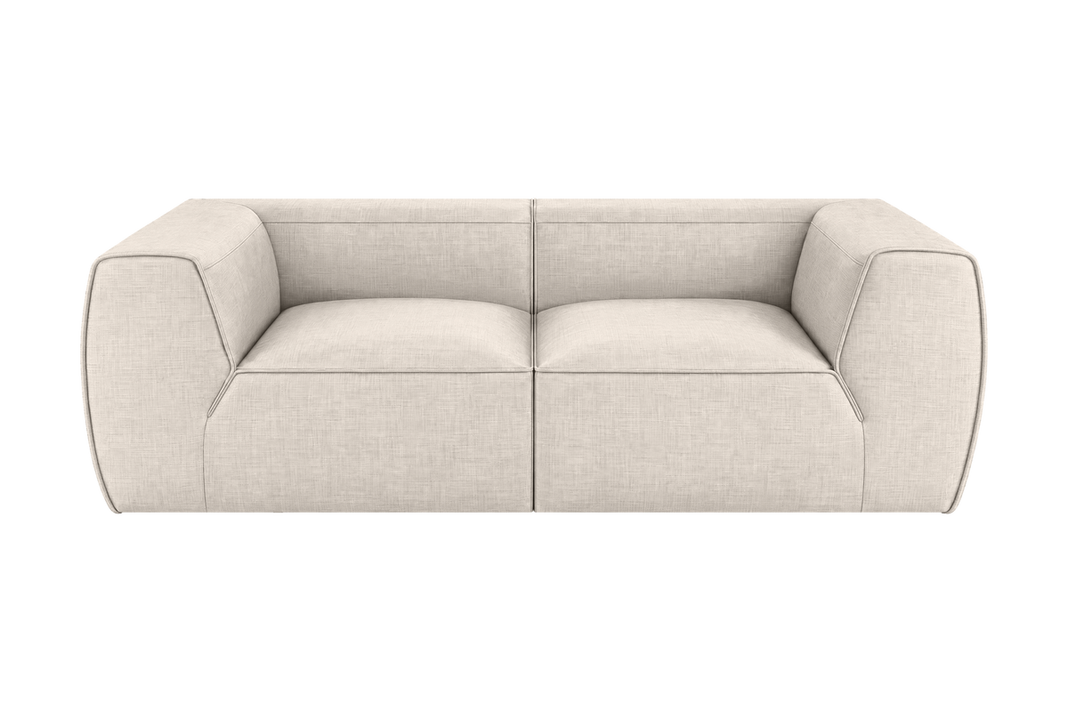 Fred Small Sofa in Mosquito Cracker