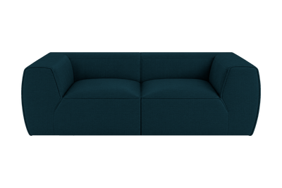 Fred Small Sofa in Roni Deep Lake