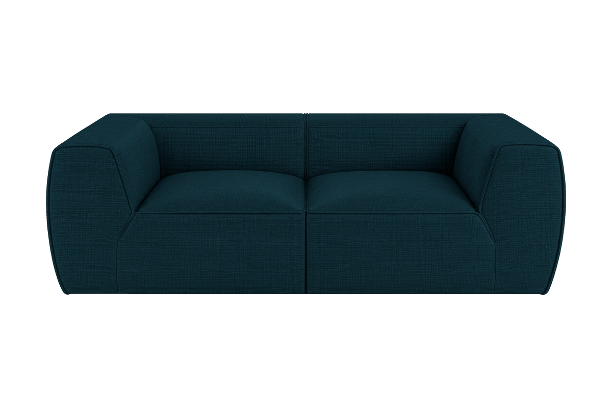 Fred Small Sofa in Roni Deep Lake
