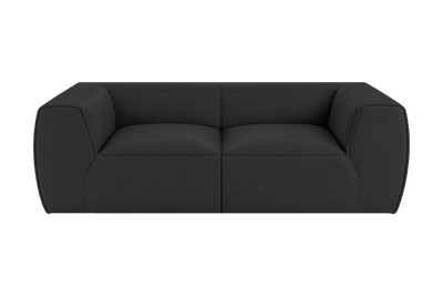Fred Small Sofa in Roni Ember