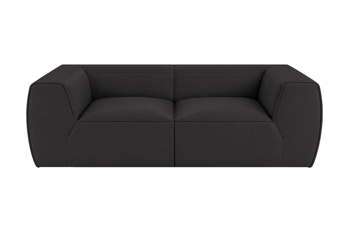 Fred Small Sofa in Roni Ember