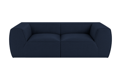 Fred Small Sofa in Roni Ember Blue