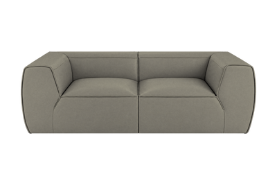Fred Small Sofa in Felix Glace