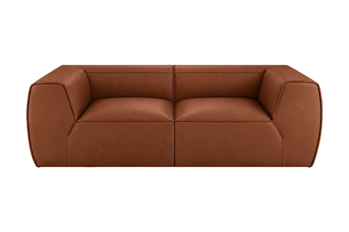 Fred Small Sofa in Dante Hazel