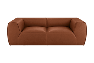 Fred Small Sofa in Dante Hazel