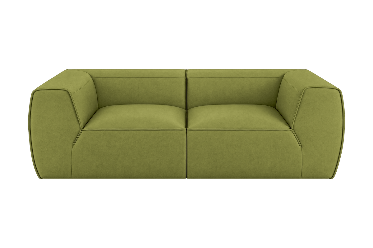 Fred Small Sofa in Fresco Key Lime