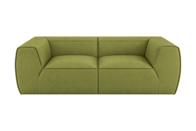 Fred Small Sofa in Fresco Key Lime