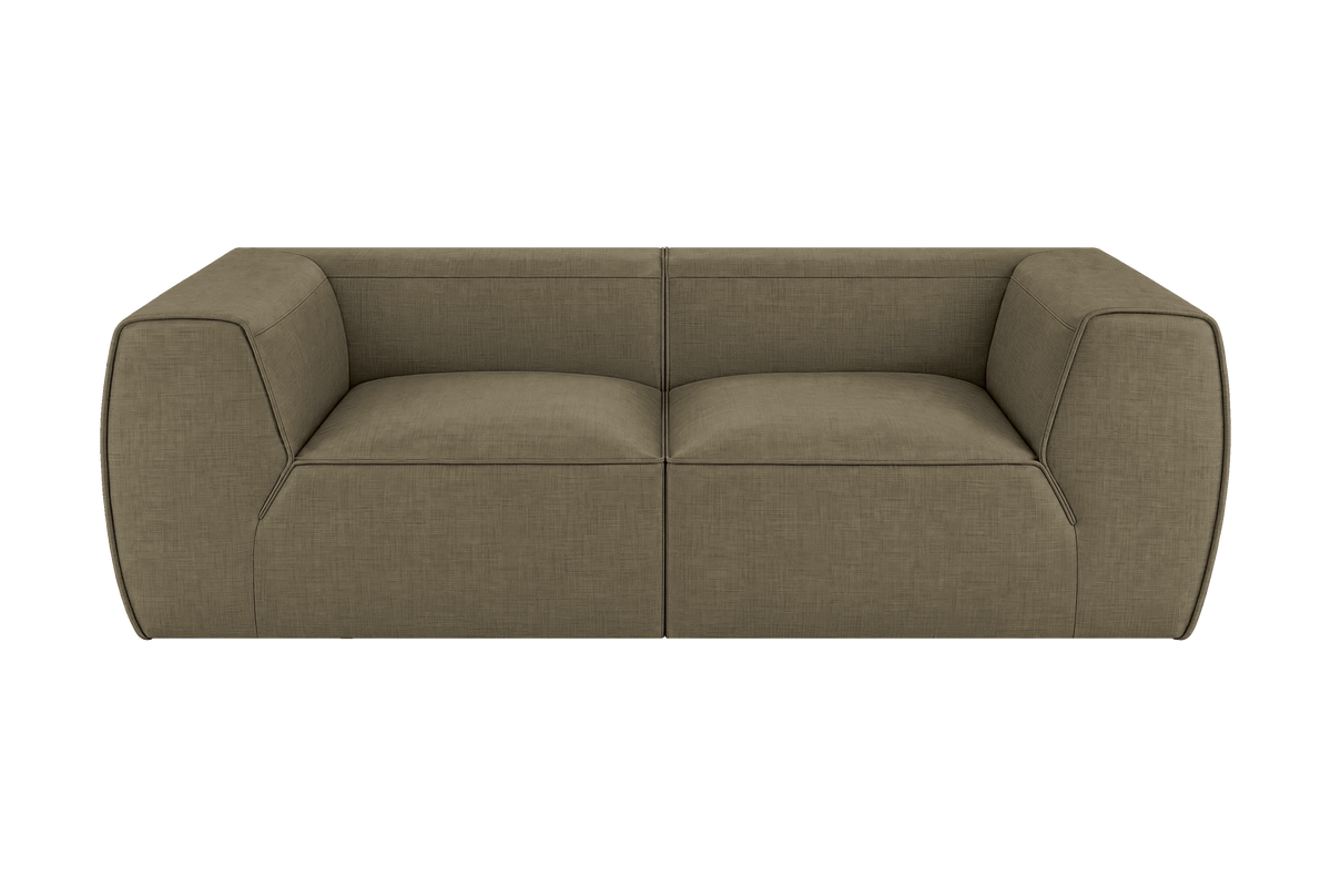 Fred Small Sofa in Mosquito Malibu