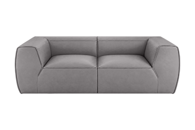 Fred Small Sofa in Dante Meteor