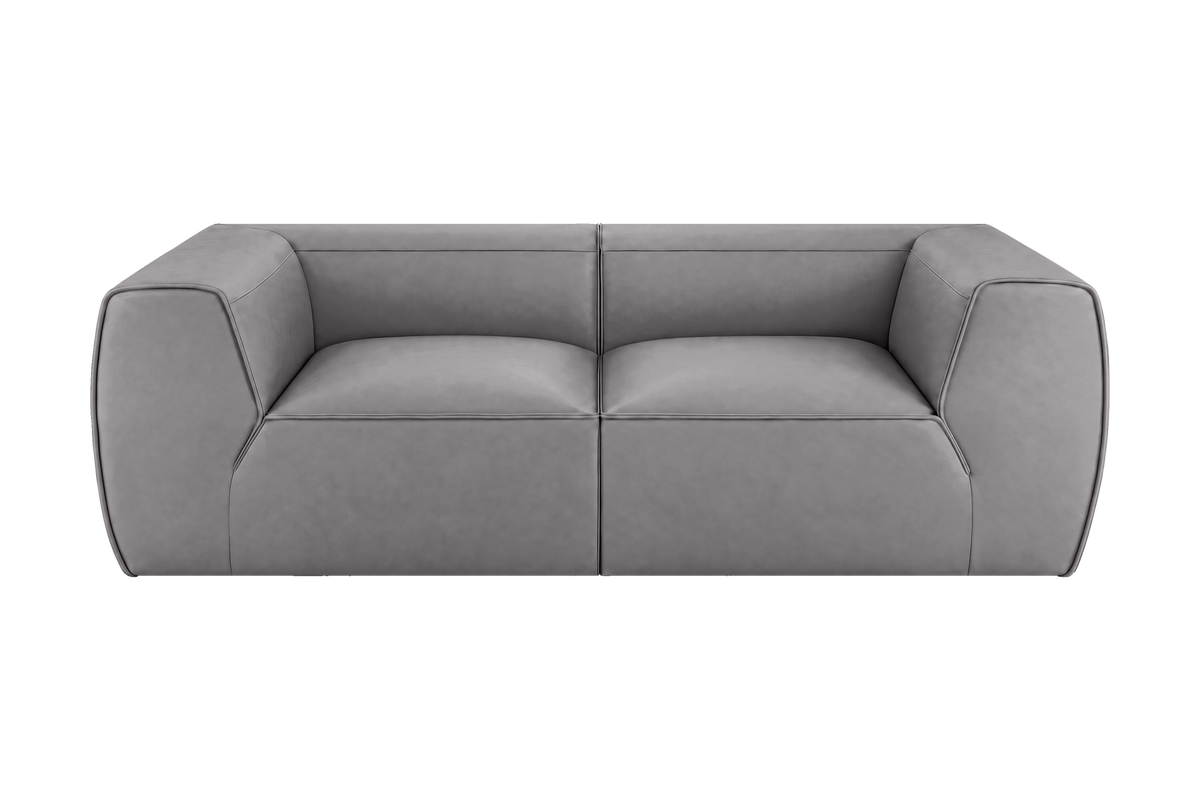 Fred Small Sofa in Dante Meteor