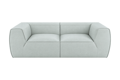 Fred Small Sofa in Fresco Meteor