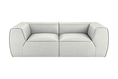Fred Small Sofa in Felix Milky