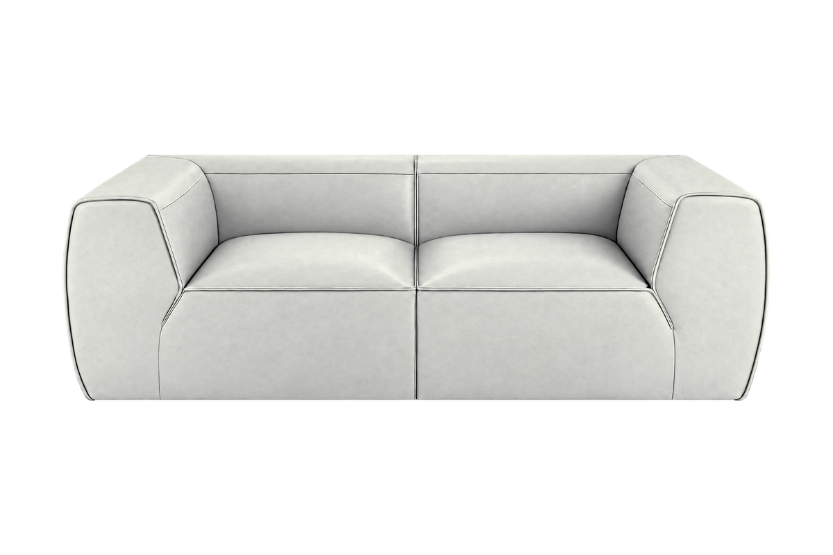Fred Small Sofa in Felix Milky
