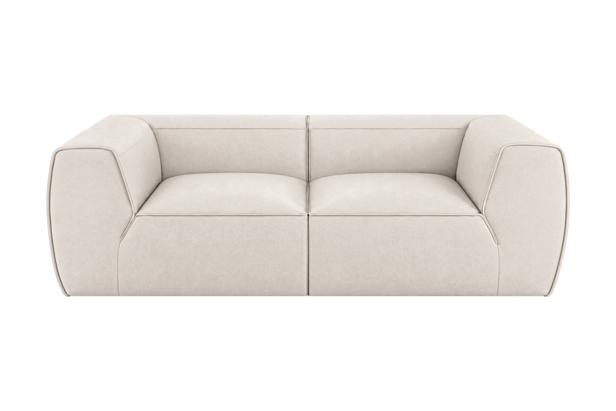 Fred Small Sofa in Fresco Milky