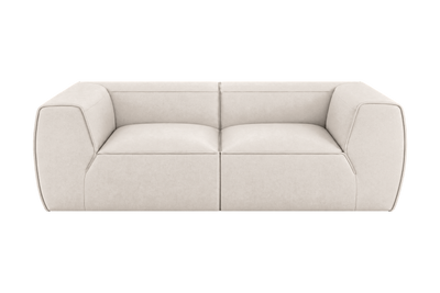 Fred Small Sofa in Fresco Milky