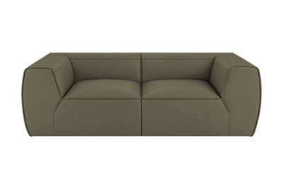 Fred Small Sofa in Felix Olive