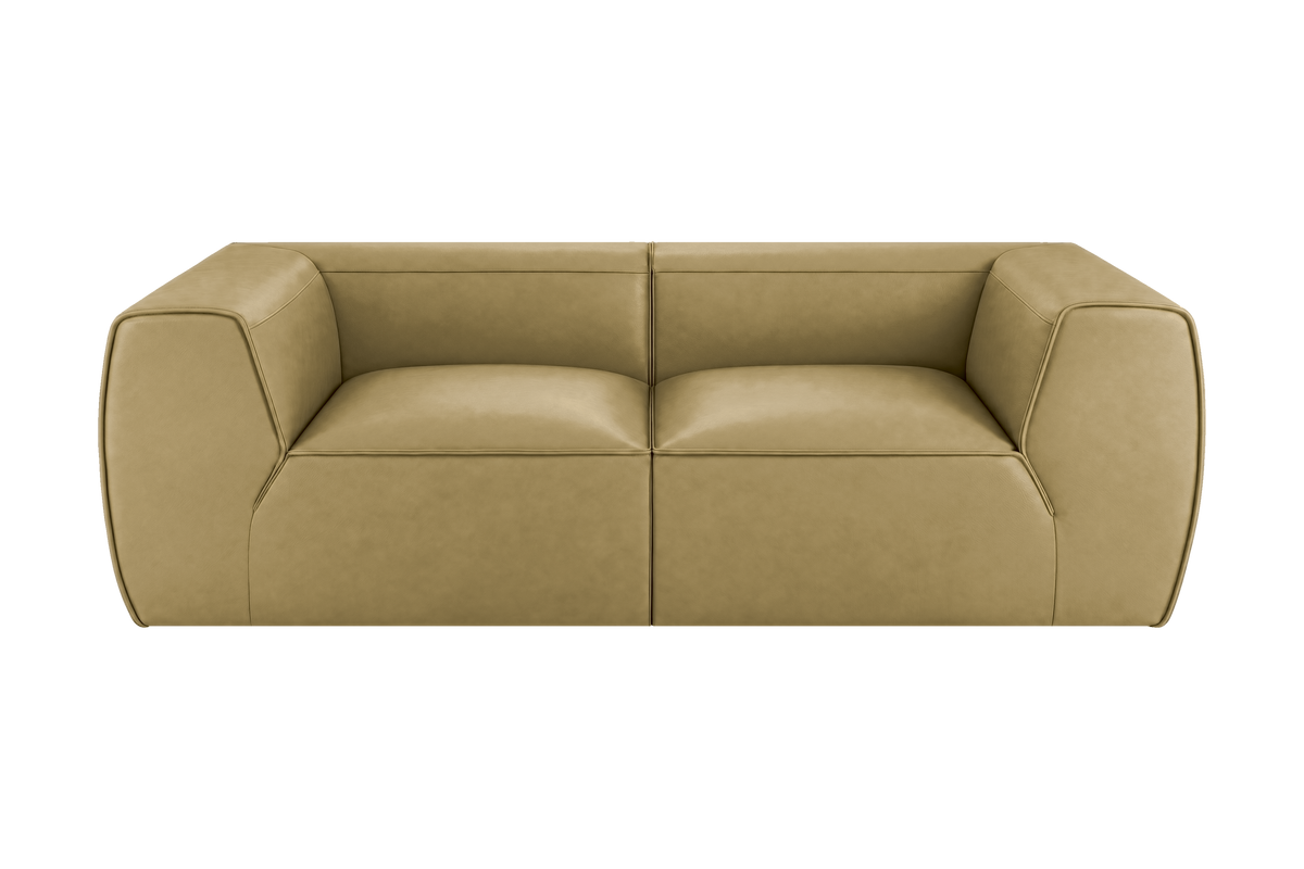 Fred Small Sofa in Marfa Olivia