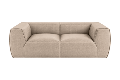 Fred Small Sofa in Roni Pine Nut