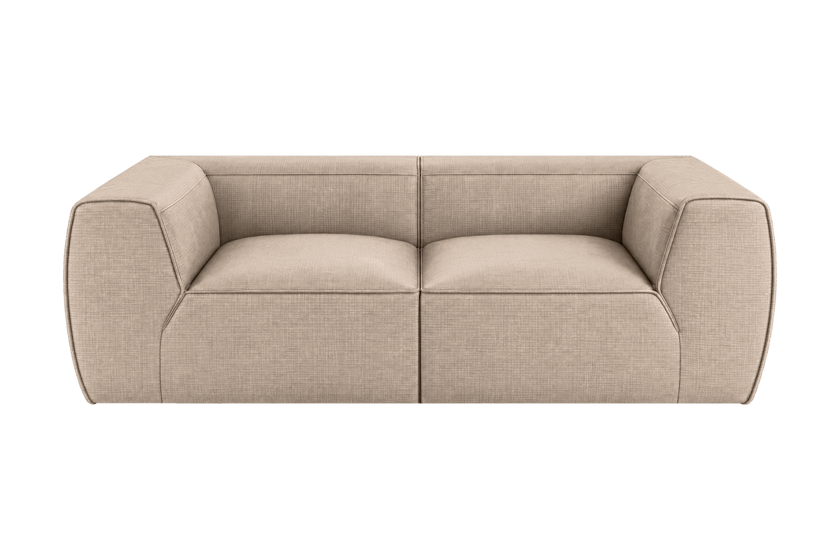 Fred Small Sofa in Roni Pine Nut