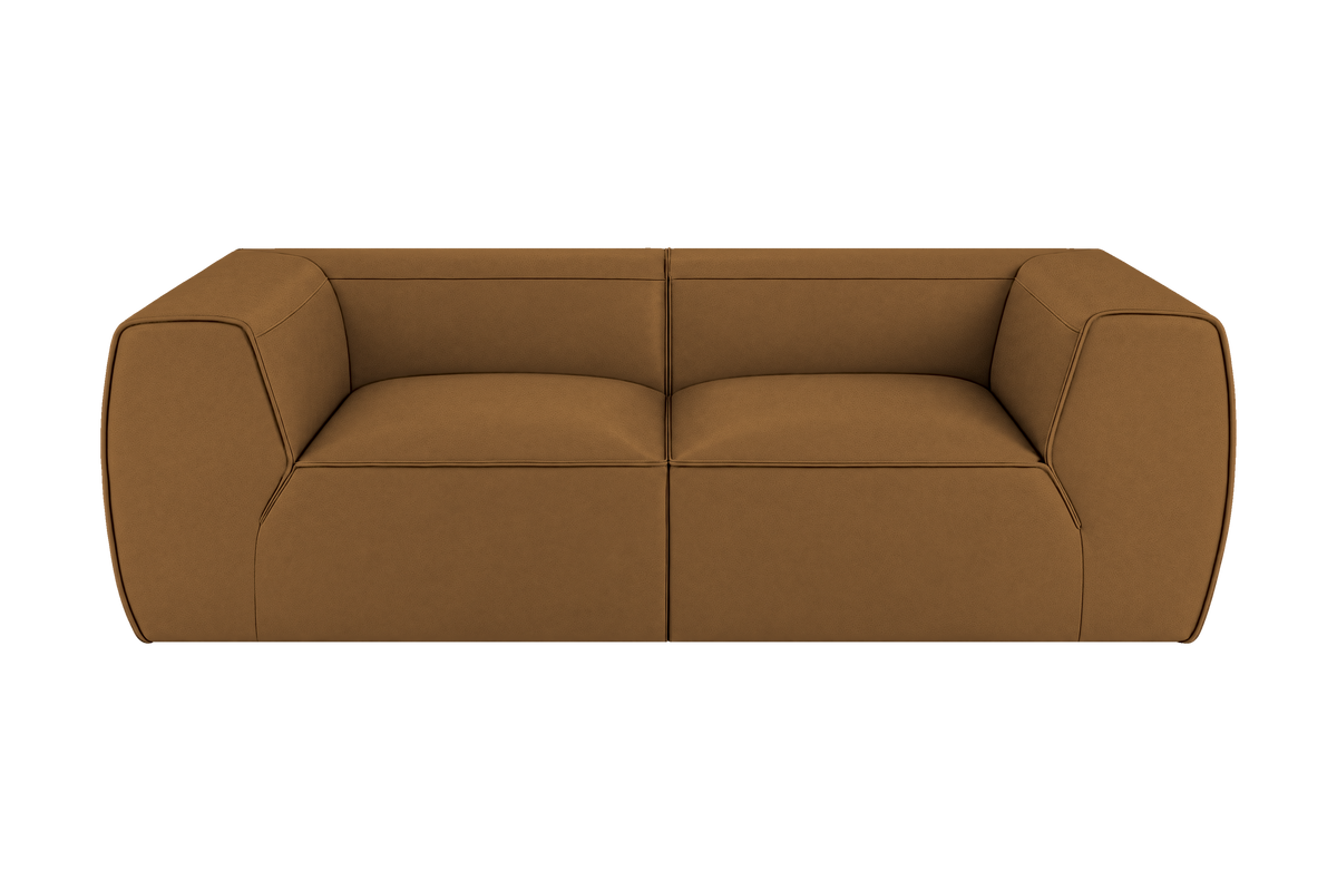 Fred Small Sofa in Felix Pisco