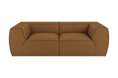 Fred Small Sofa in Felix Pisco