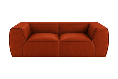Fred Small Sofa in Roni Poppy