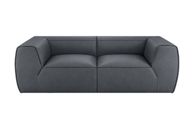 Fred Small Sofa in Dante Shark
