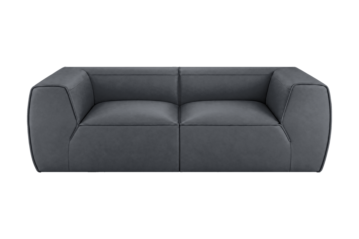 Fred Small Sofa in Dante Shark