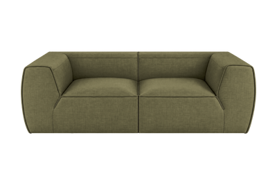Fred Small Sofa in Mosquito Sycamore