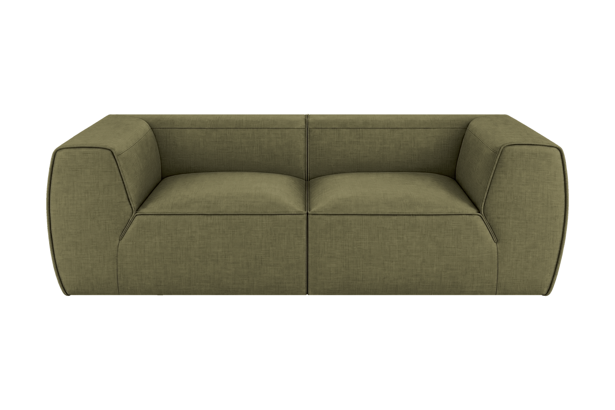 Fred Small Sofa in Mosquito Sycamore