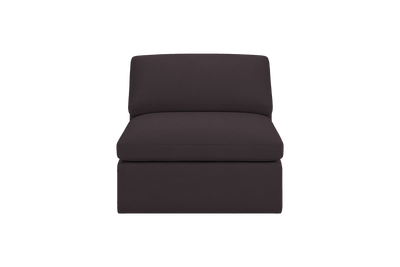 Goodman Mini Armless in Dante Charcoal