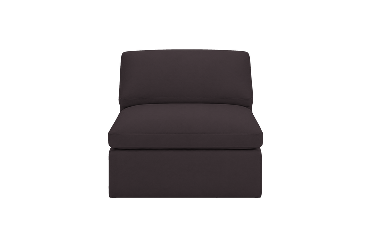 Goodman Mini Armless in Dante Charcoal