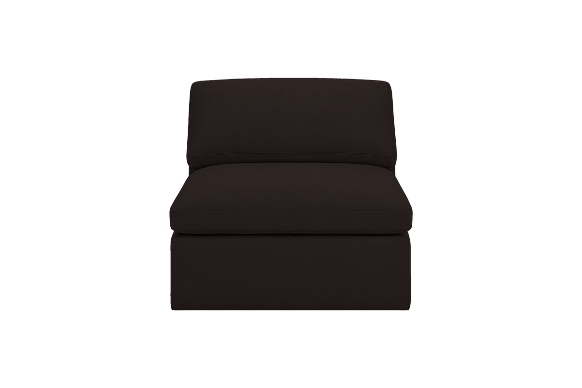 Goodman Mini Armless in Dante Ebony