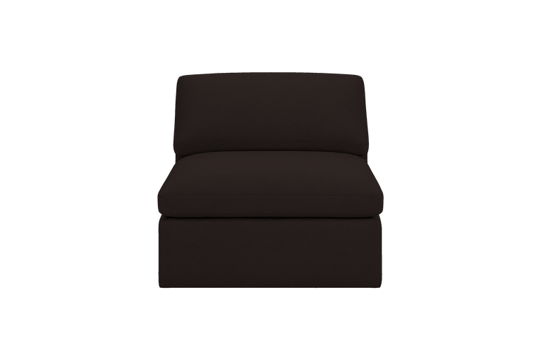 Goodman Mini Armless in Dante Ebony