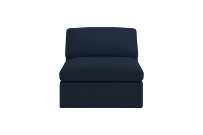 Goodman Armless in Roni Ember Blue