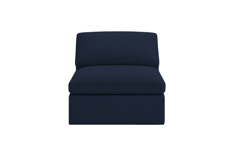 Goodman Mini Armless in Roni Ember Blue