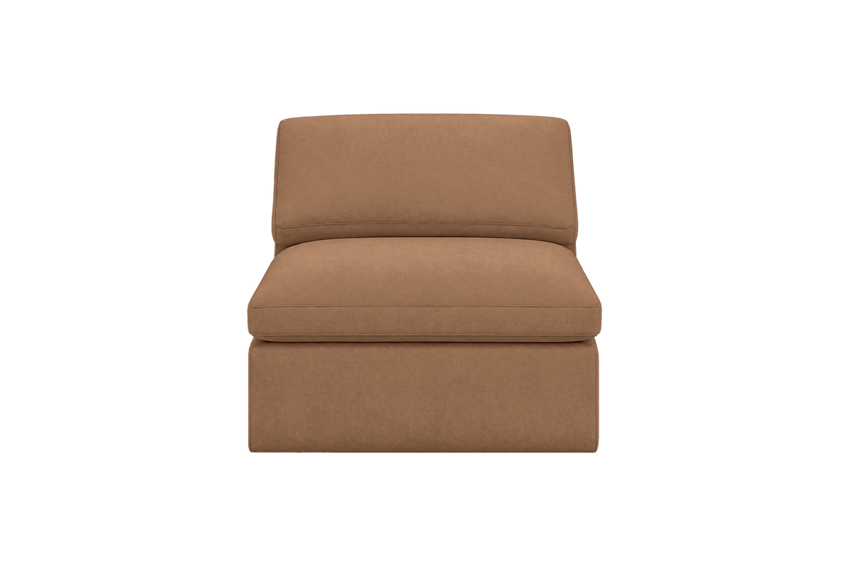 Goodman Mini Armless in Fresco Hazel