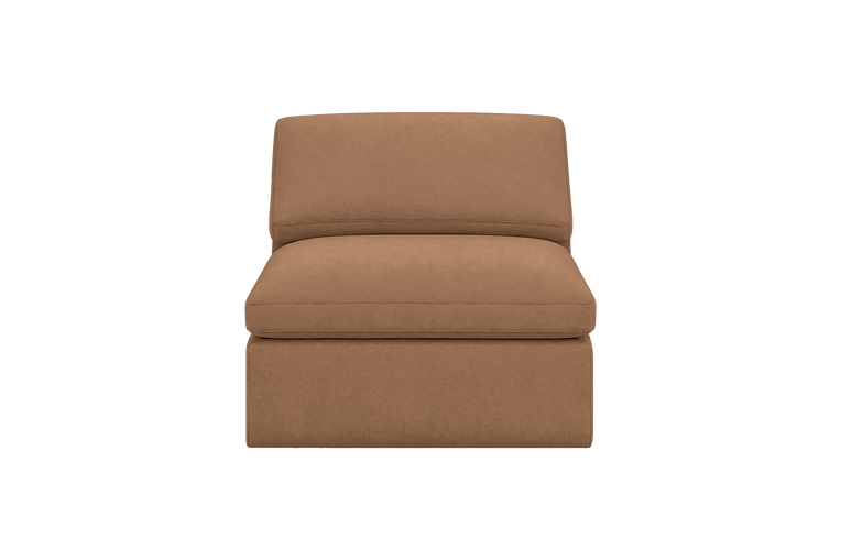 Goodman Mini Armless in Fresco Hazel