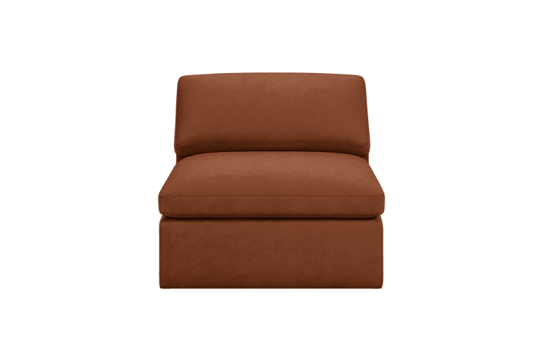 Goodman Mini Armless in Dante Hazel