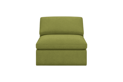 Goodman Mini Armless in Fresco Key Lime