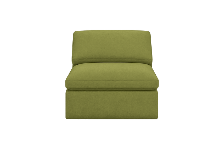 Goodman Mini Armless in Fresco Key Lime