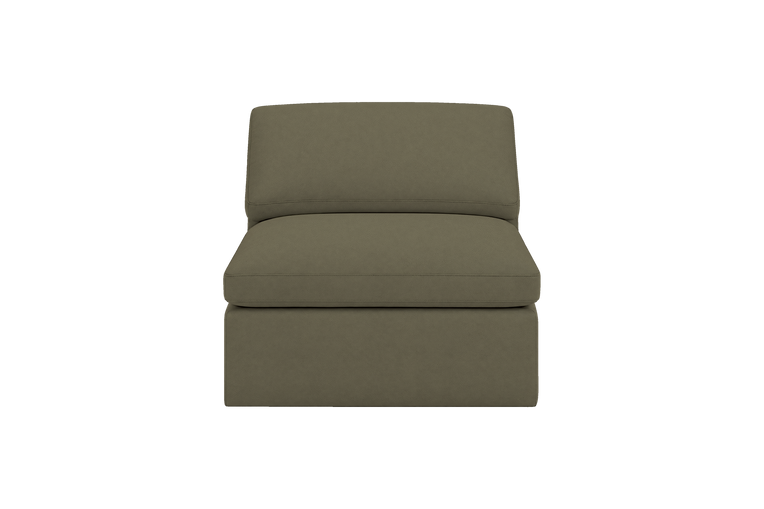 Goodman Mini Armless in Felix Olive
