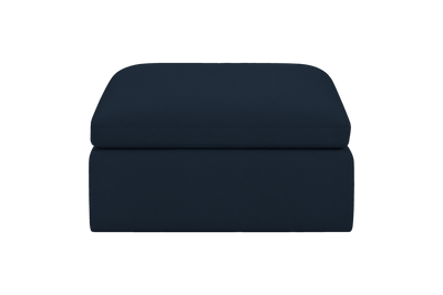 Goodman Footstool in Dante Aqua