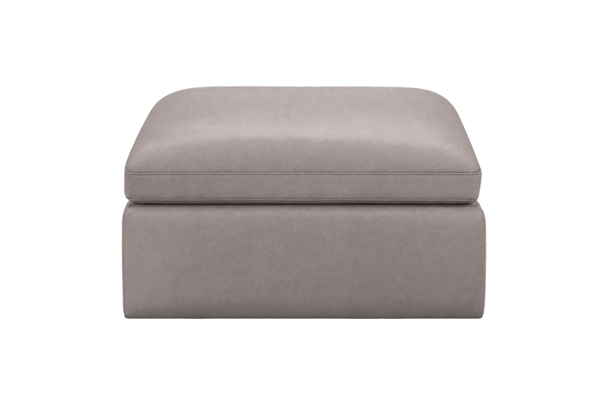 Goodman Mini Footstool in Momo Ash