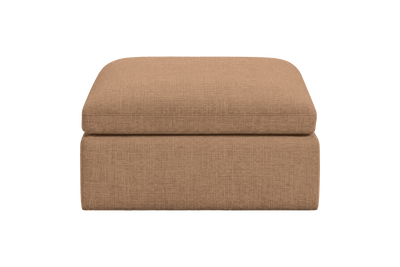 Goodman Mini Footstool in Roni Biscotti