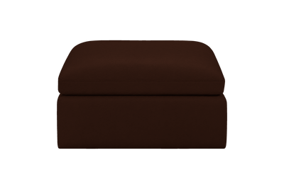 Goodman Footstool in Momo Biscuit