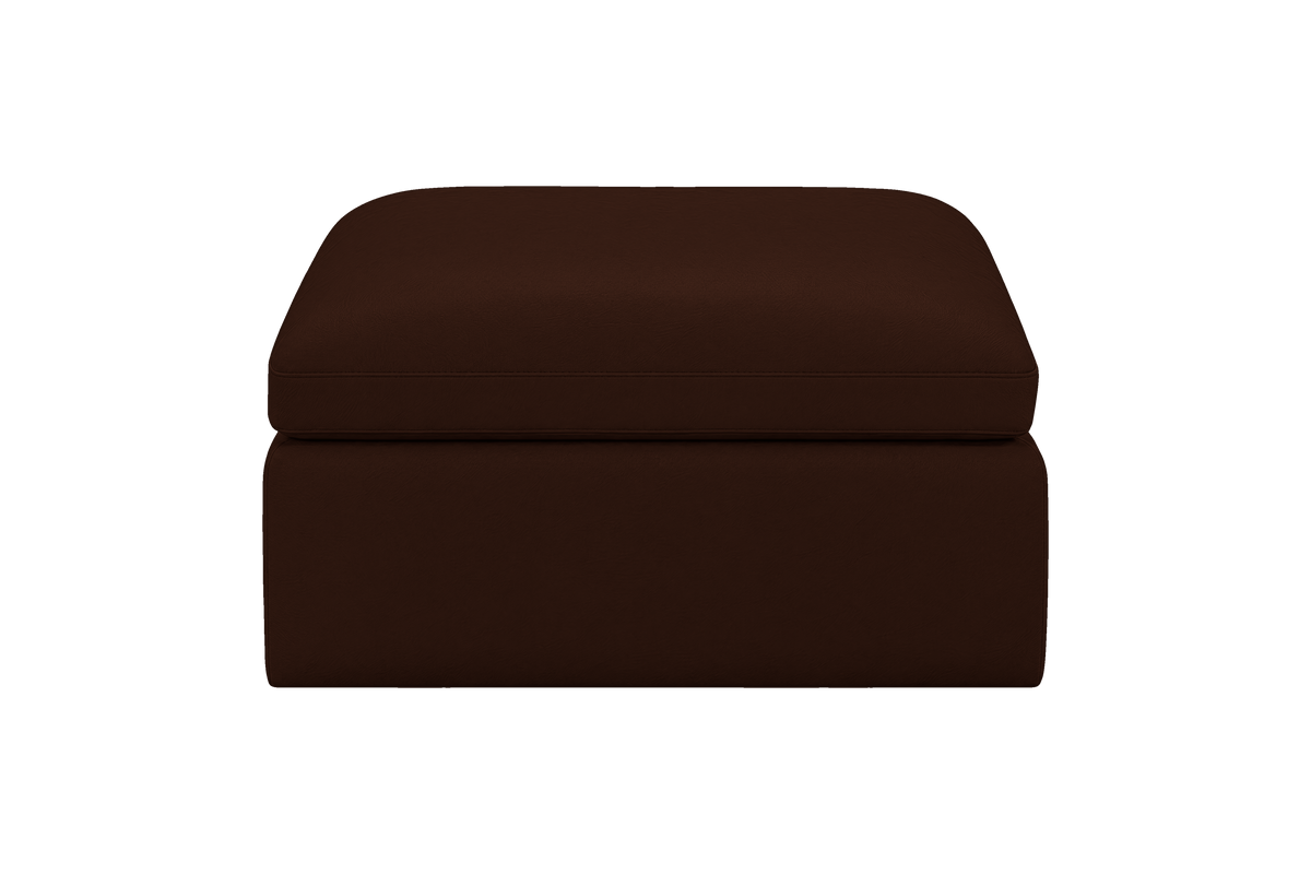 Goodman Footstool in Momo Biscuit