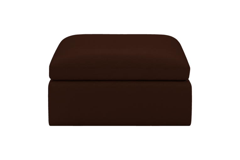 Goodman Mini Footstool in Momo Biscuit